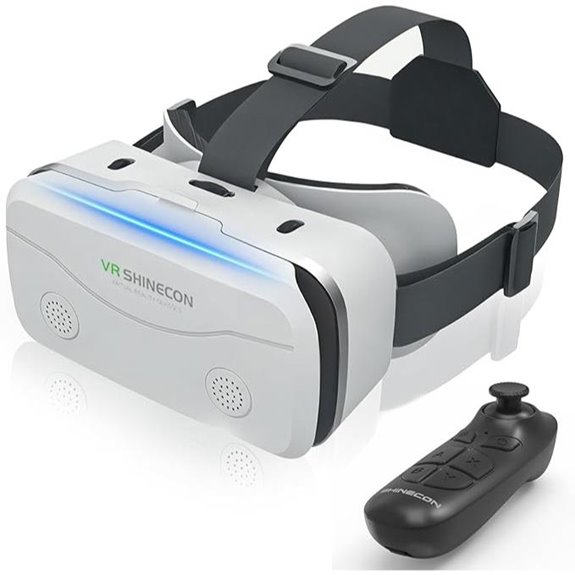 VR Headset with Bluetooth Controller for Phones