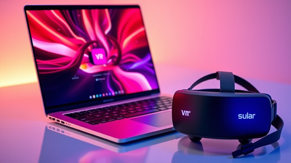 vr laptop display essentials