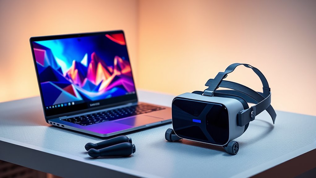 vr laptop selection criteria