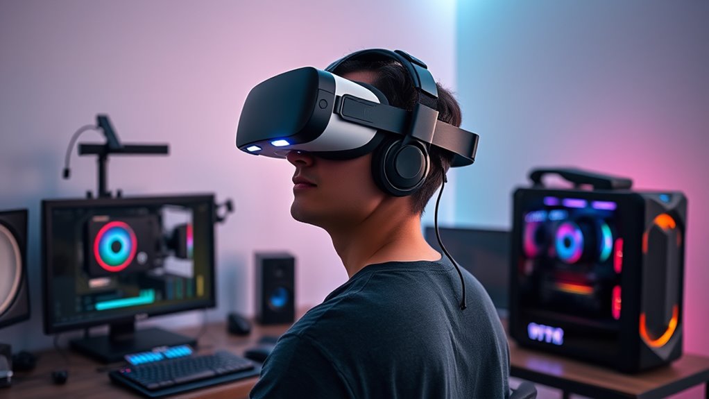 vr streaming recording essentials