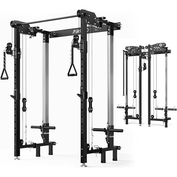 wall mounted cable trainer