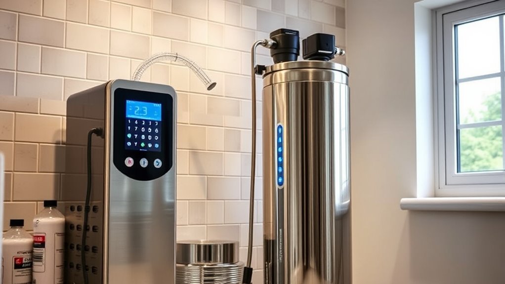 water hardness and capacity