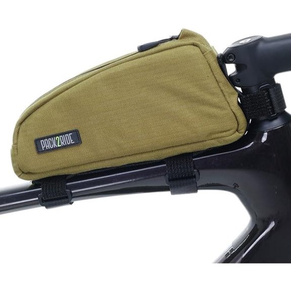 Toprock Water-Resistant Frame Bag for Cycling