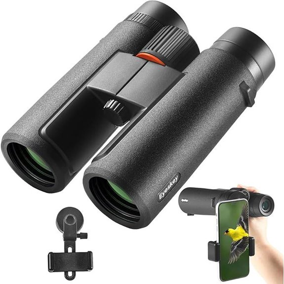waterproof binoculars with adapter