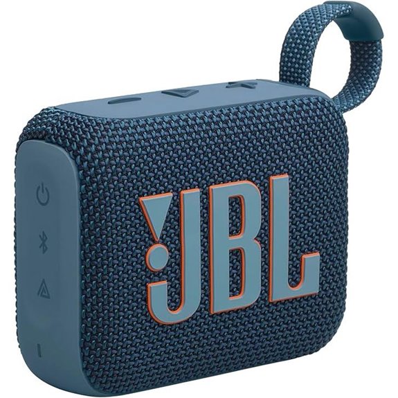 JBL Go 4 Waterproof Portable Bluetooth Speaker