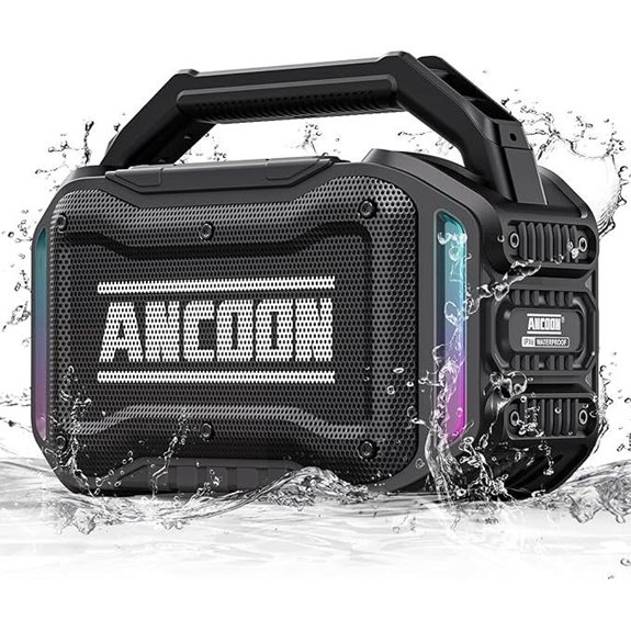 Wireless Bluetooth 80W Waterproof Portable Speaker