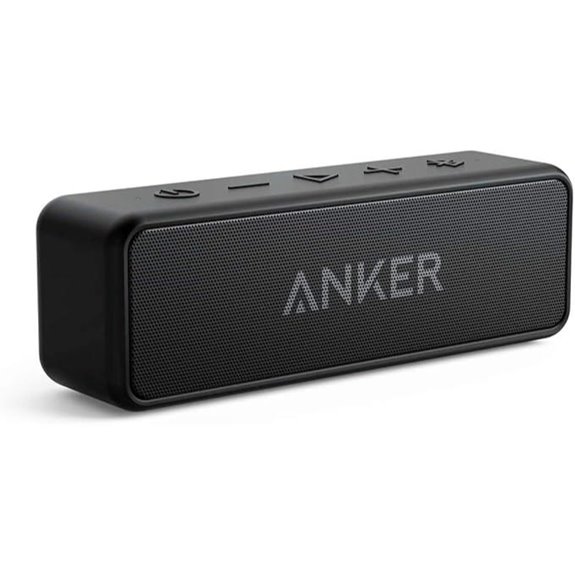 Anker Soundcore 2 Bluetooth Speaker Waterproof 24H Play