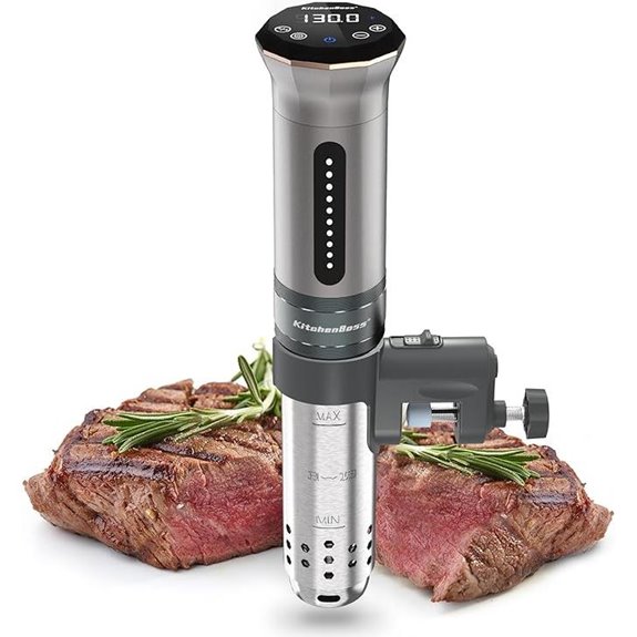 waterproof digital sous vide