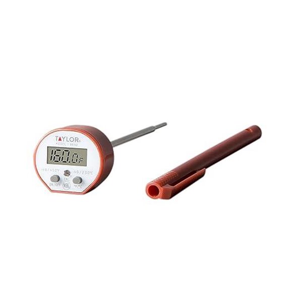 Taylor Waterproof Digital Instant Read Thermometer