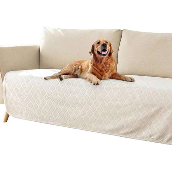 Fuguitex Waterproof Dog Blanket Cover 30x70 Inches