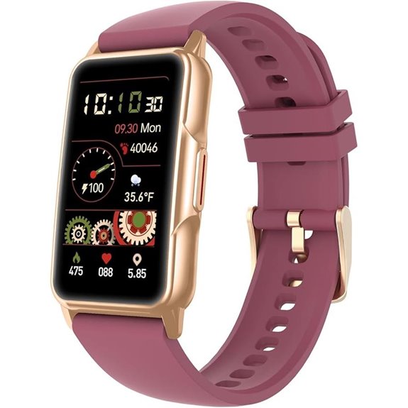 Smart Watch Fitness Tracker with Heart Rate & IP68 Waterproof