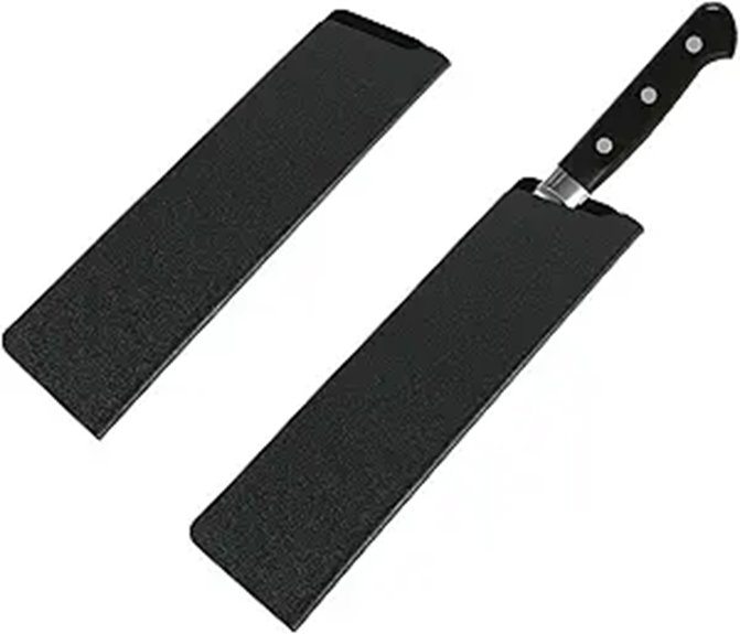2 Pcs Waterproof Knife Edge Guards for Kitchen