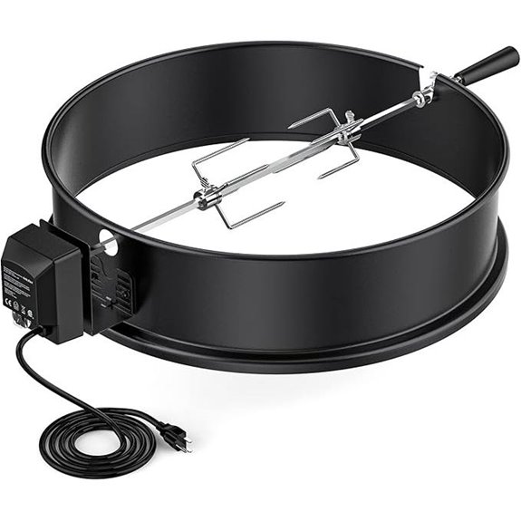 Onlyfire Rotisserie Ring Kit for Weber Grills