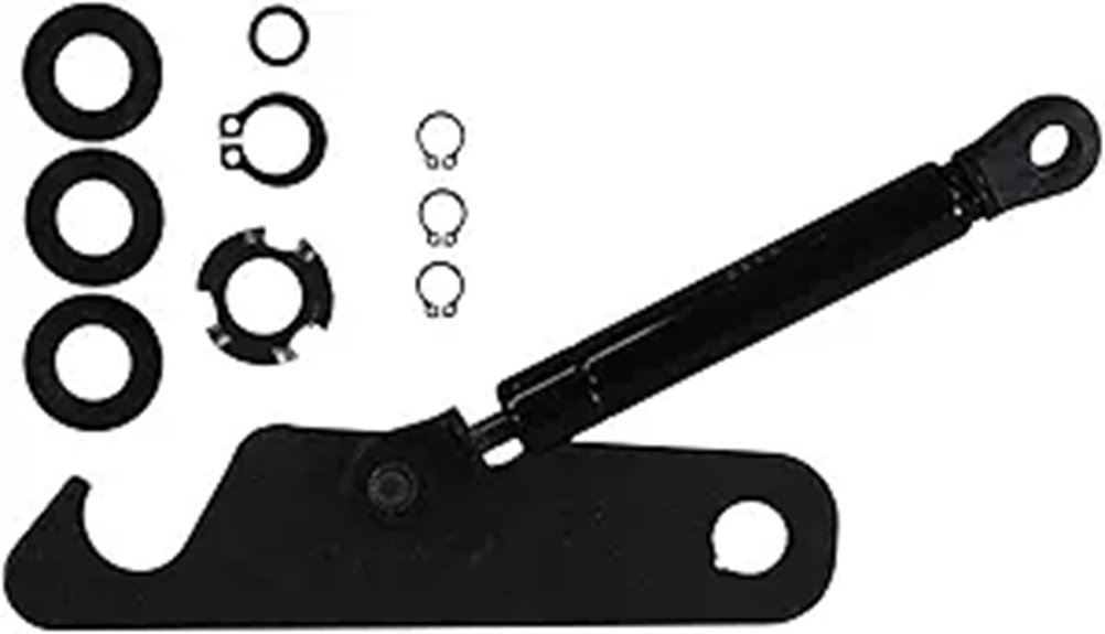 BraunAbility 27013FAKS Front Latch Kit for Wheelchair Lifts