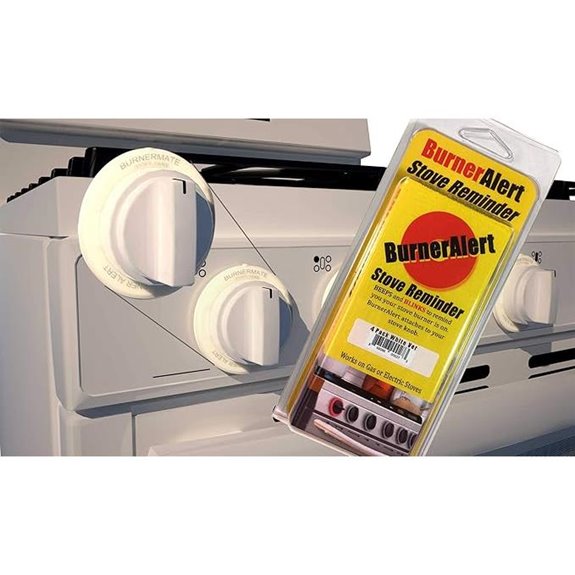 Stove Reminder Disc (4 Pack Color White)