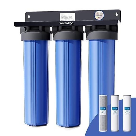 whole house water filter