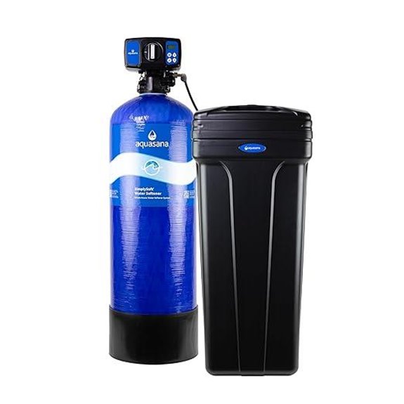 whole house water softener