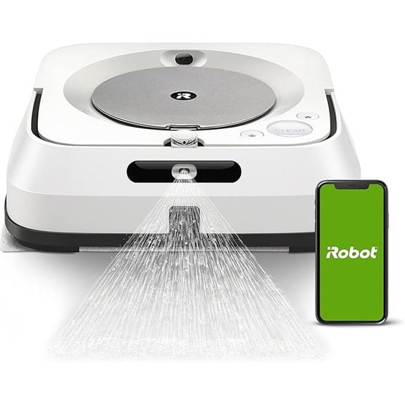 iRobot Braava Jet M6 Robot Mop with Wi-Fi