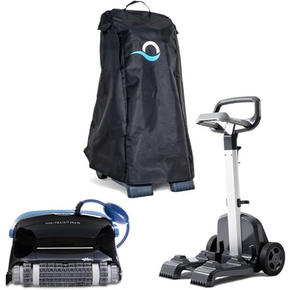 Dolphin Nautilus CC Plus Wi-Fi Robotic Pool Cleaner