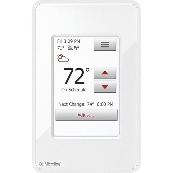 UWG4 Wi-Fi Radiant Floor Heating Thermostat