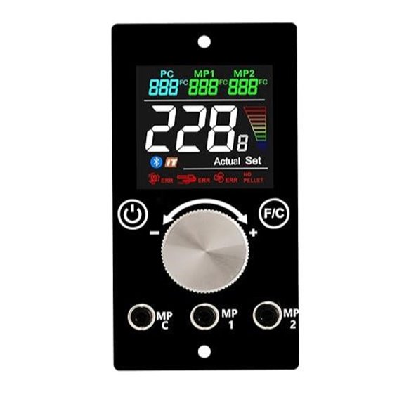 Pit Boss Digital Thermostat Controller with WiFi & Bluetooth