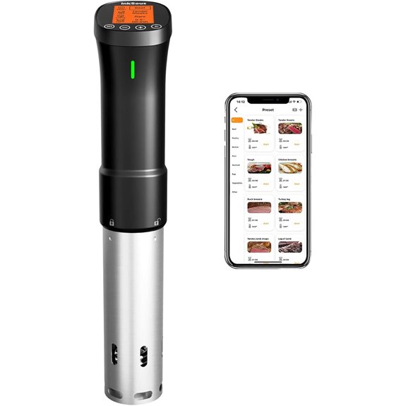 wifi enabled 2 4g sous vide