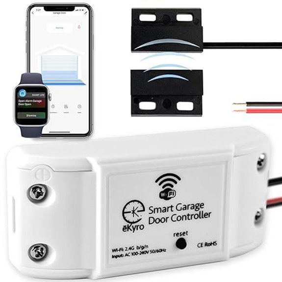 wifi enabled garage door opener