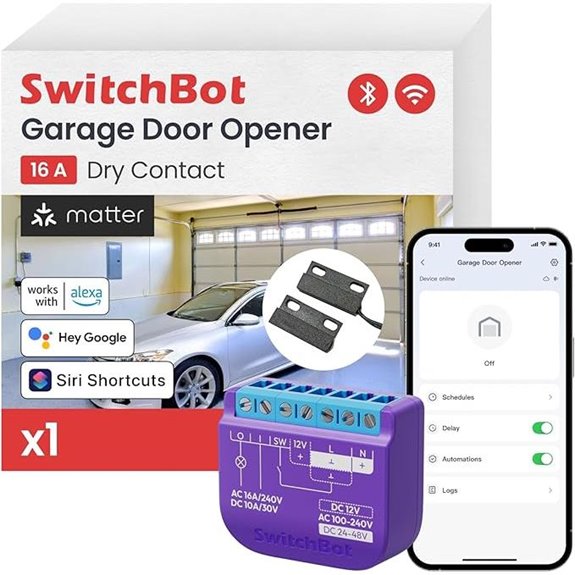wifi garage door controller
