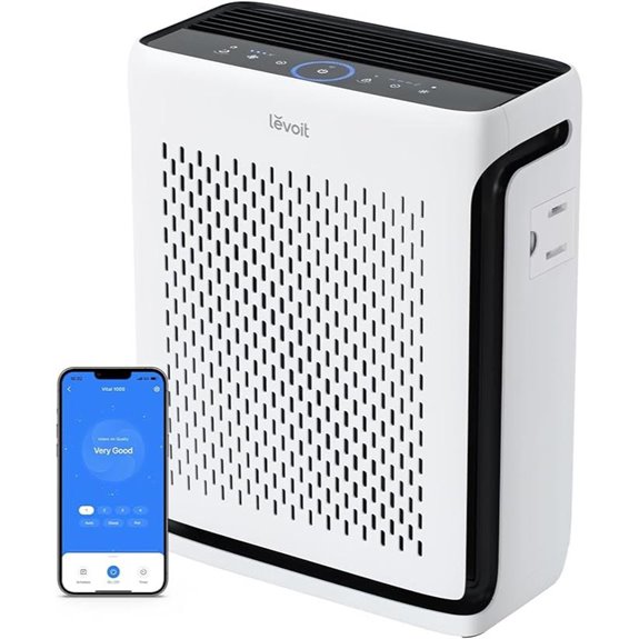 Levoit Large Room Air Purifier with WiFi and HEPA
