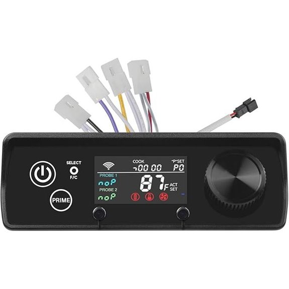 PID WiFi Pellet Grill Controller for Pit Boss & Others