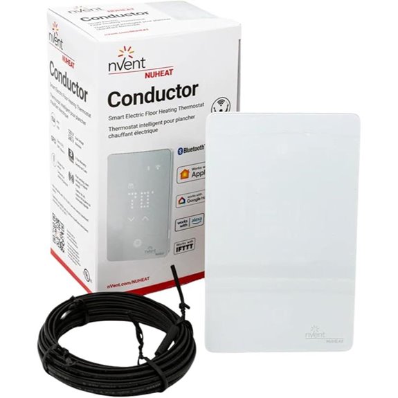 nVent Nuheat WiFi Programmable Thermostat for Floors