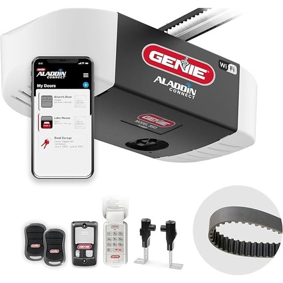 wifi smart garage opener