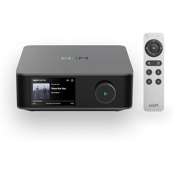 WiiM Amp Ultra Streaming Amplifier with Remote