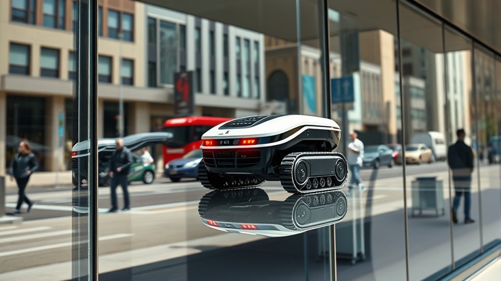 window cleaning robot considerations