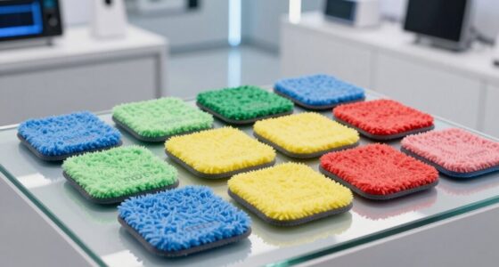 window cleaning robot pads