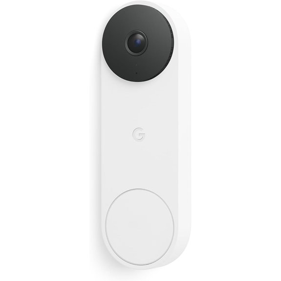 Google Nest Doorbell Wired (3rd Gen) with Video and Audio
