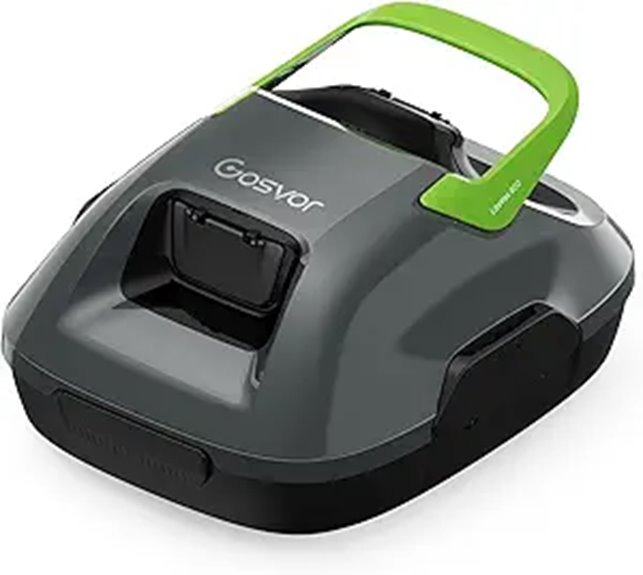 Cordless Robotic Pool Cleaner for Above Ground Pools
