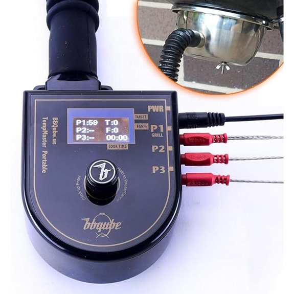 TempMaster Wireless BBQ Temp Controller Set