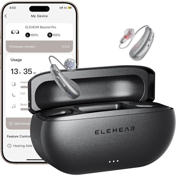 ELEHEAR Beyond Pro Bluetooth Hearing Aids for Seniors