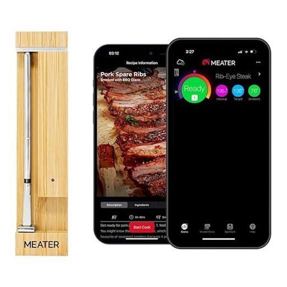 MEATER Pro Bluetooth Wireless Meat Thermometer