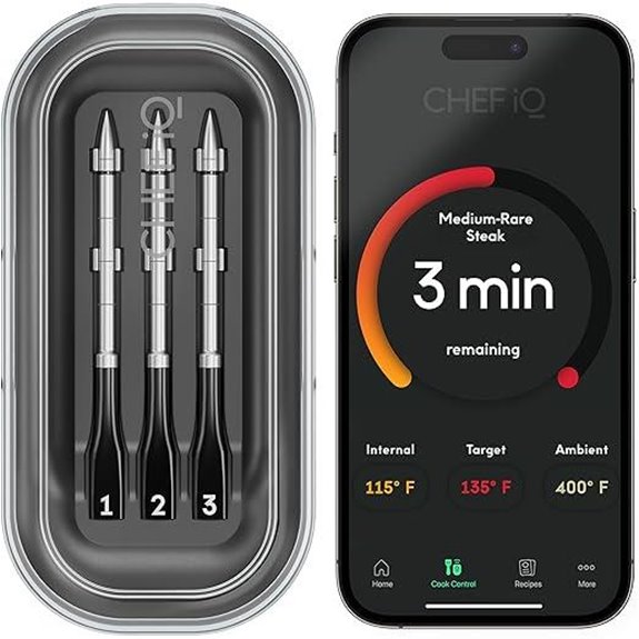 CHEF iQ Sense Wireless Bluetooth Meat Thermometer