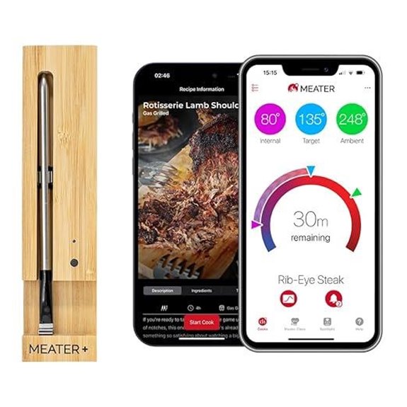 MEATER Plus Wireless Bluetooth Meat Thermometer