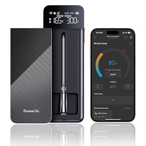 GoveeLife Bluetooth Wireless Meat Thermometer