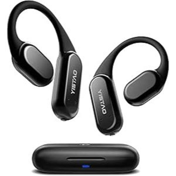 True Wireless Bone Conduction Earphones with Earhooks
