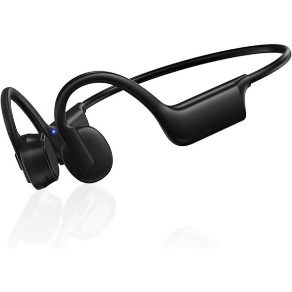 Bone Conduction Headphones with Mic and Long Battery