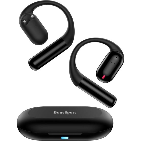 Bone Conduction Wireless Headphones with Microphone