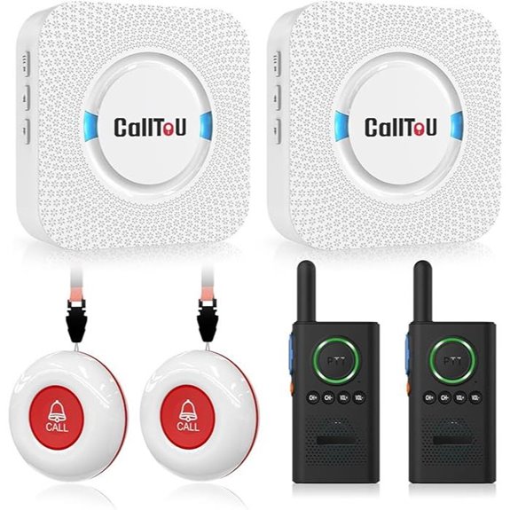 CallToU Wireless Caregiver Pager with Long Range