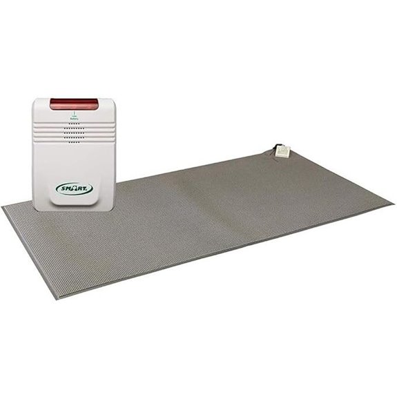 Smart Caregiver Cordless Monitor & Floor Mat
