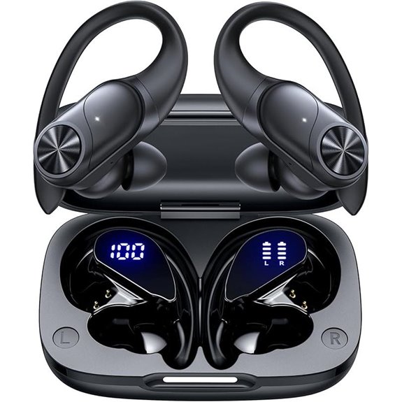 PocBuds Wireless Earbuds with Charging Case and Deep Bass