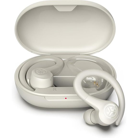JLab Go Sport+ Wireless Earbuds with Earhook